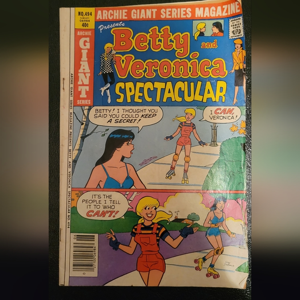 Archie Comic Book - Betty Veronica Spectacular